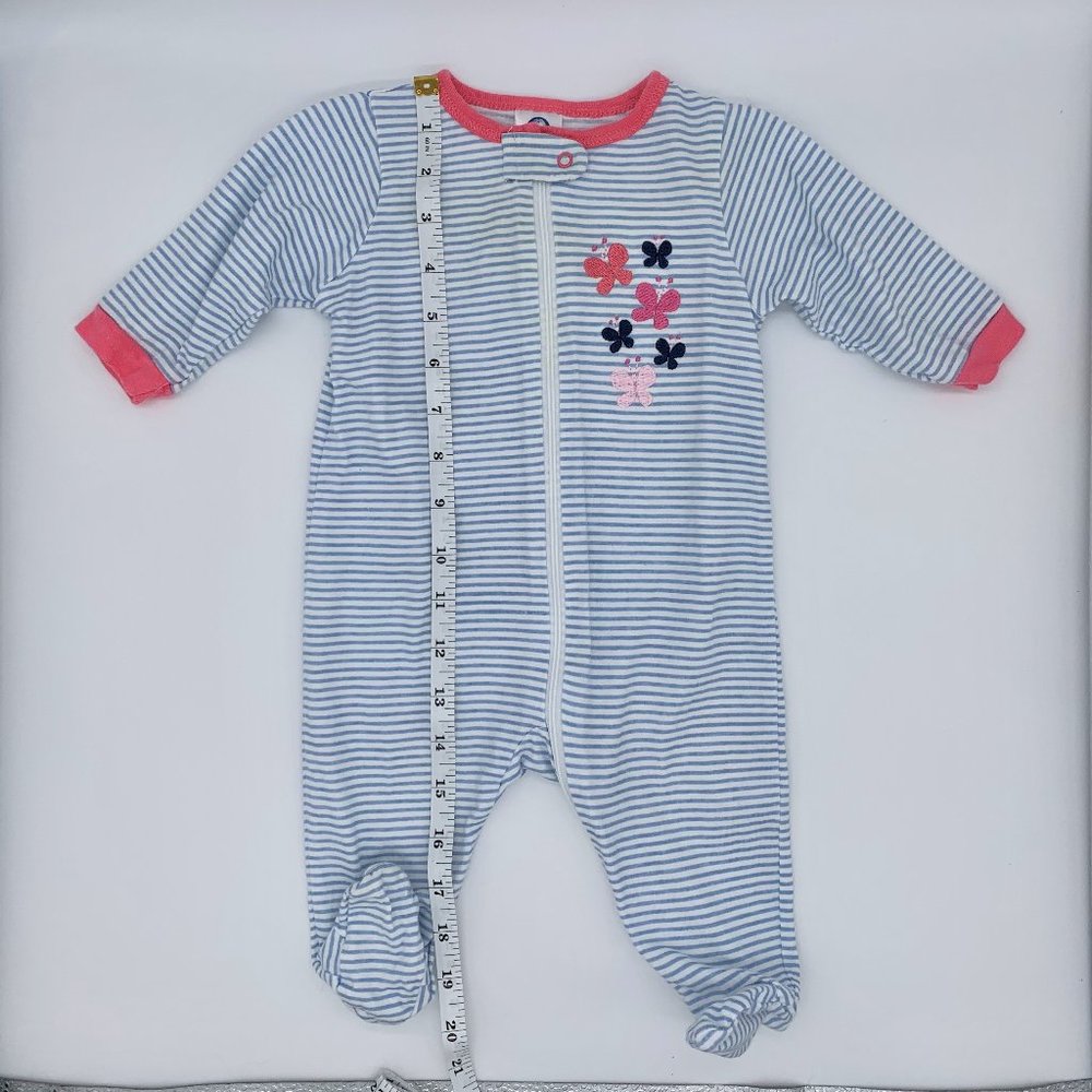 Gerber Striped Butterfly Sleep 'N Play